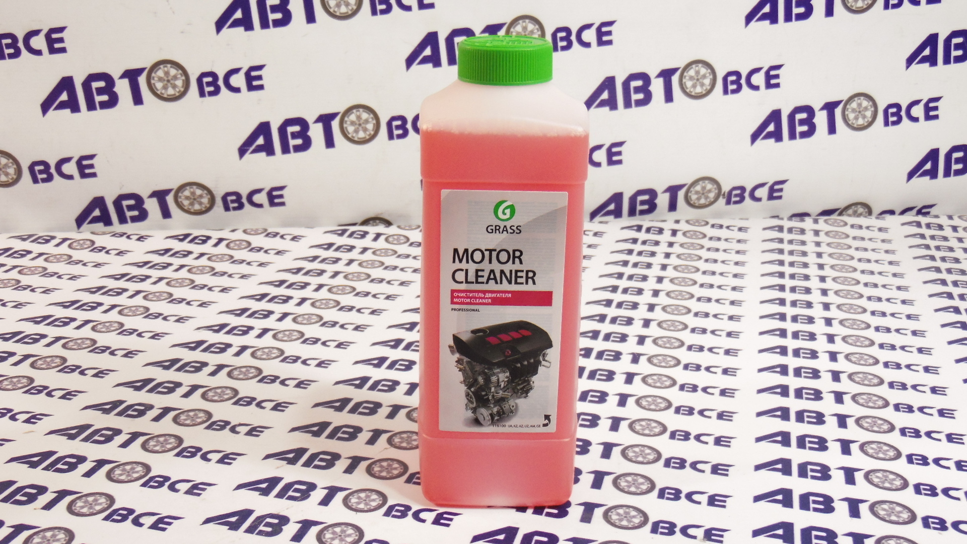 Очиститель двигателя MOTOR CLEANER 1л GRASS - Авто Химия